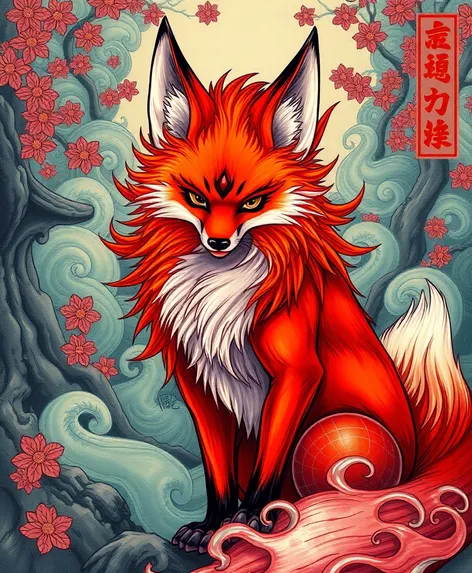 kyūbi no kitsune