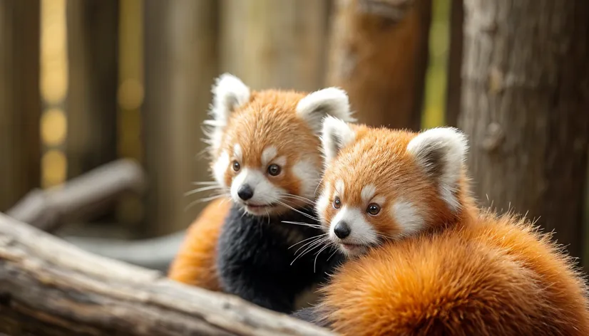 red panda babies