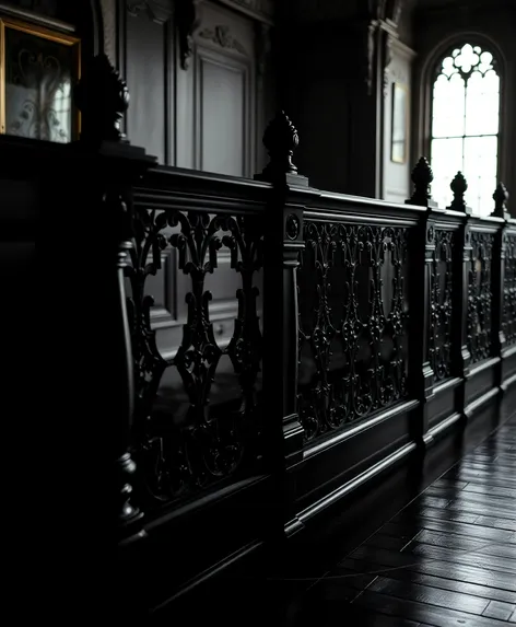 black bavarian railing