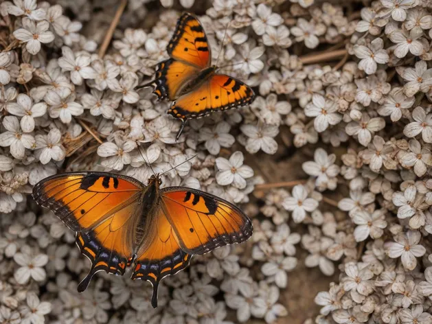 butterfly up close