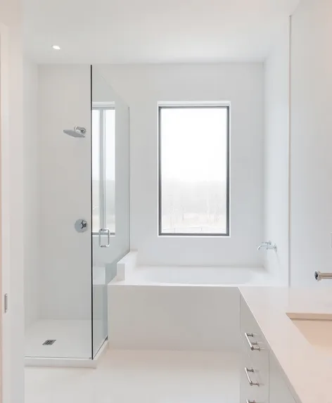 shower and bathtub combo