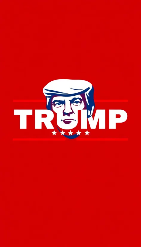 trump campaign logo