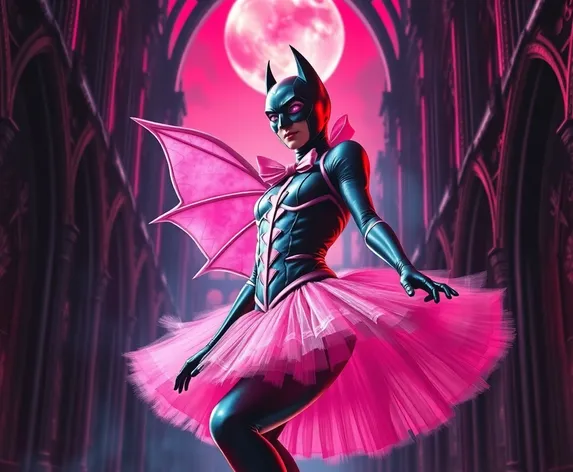 pink ballerina batman