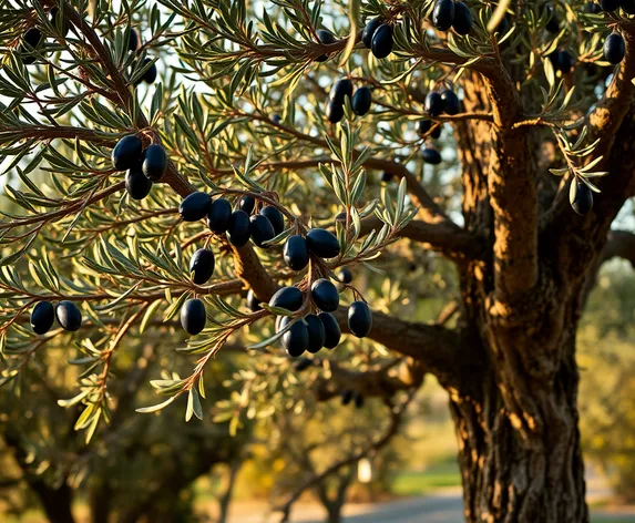 black olive tree