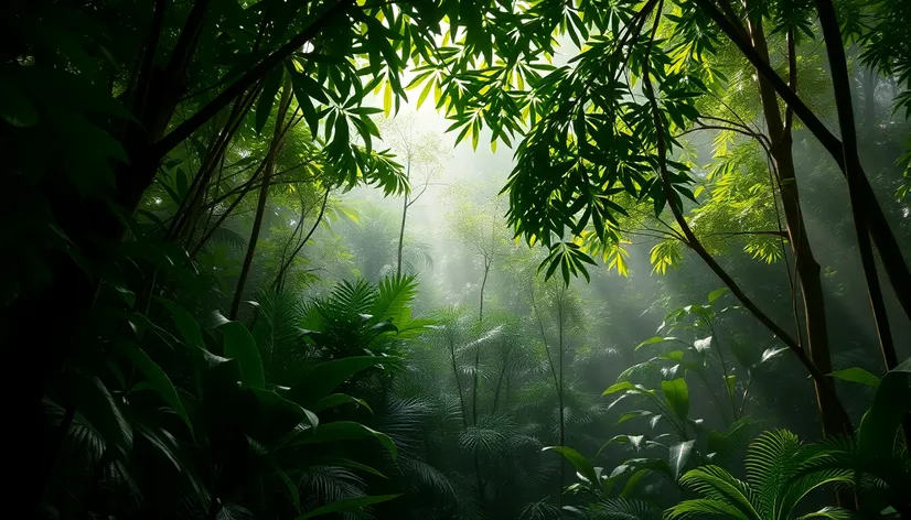 trnsparent rainforest images