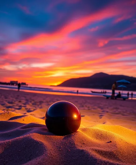 bowling ball beach california