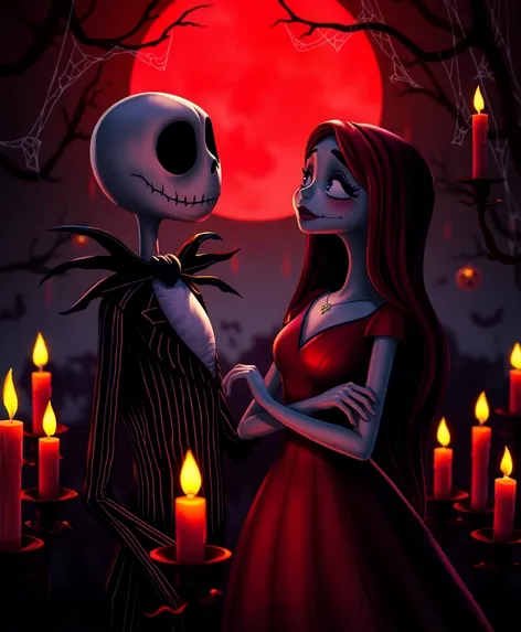 nightmare before christmas drawings