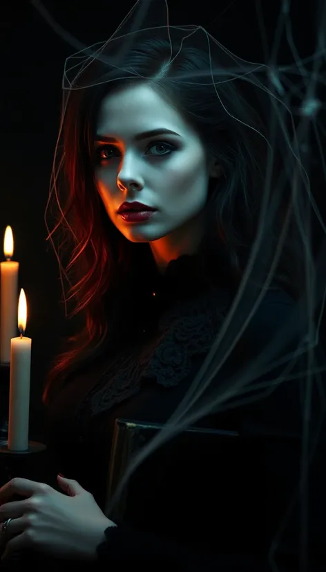 gothic woman