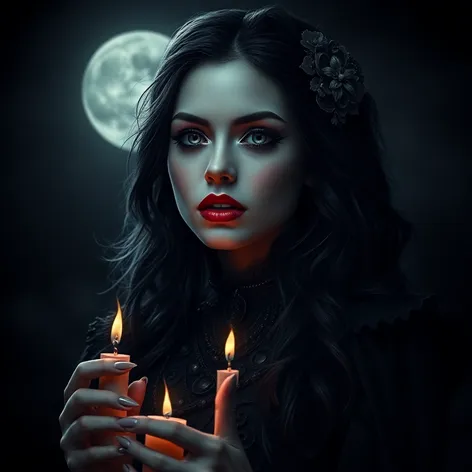 gothic vampire female