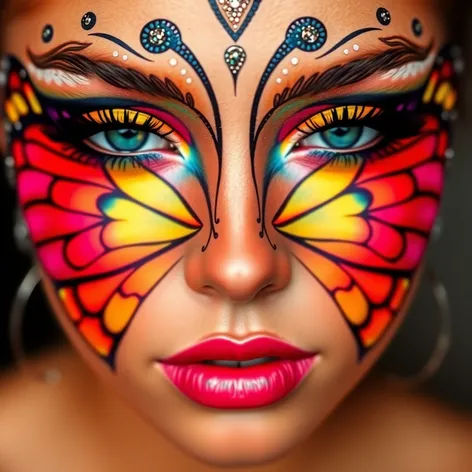 butterfly makeup