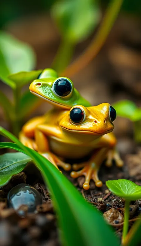 frog pics cute