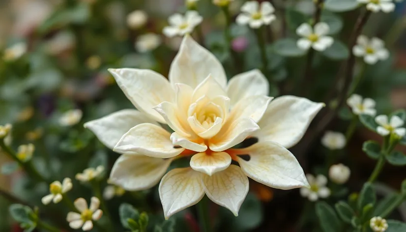 mother of pearl plant