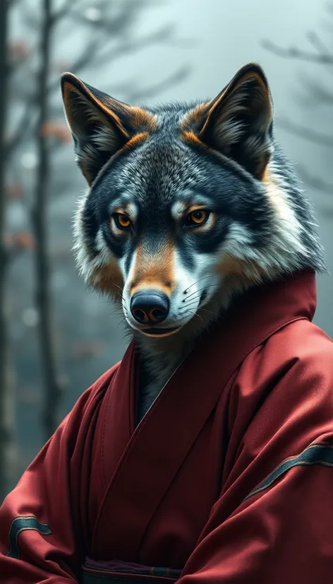 wolf cut japanese