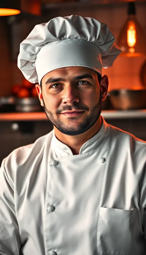 chefs headshot backgrown example