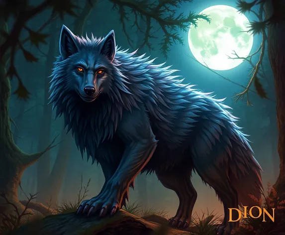 wolf d&d 5e