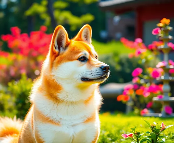 adorable shiba inu