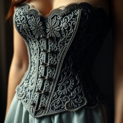 lace corset