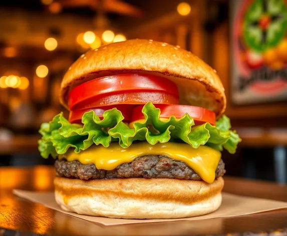 burger food photography