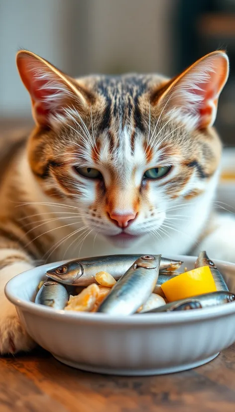 can cats eat sardines