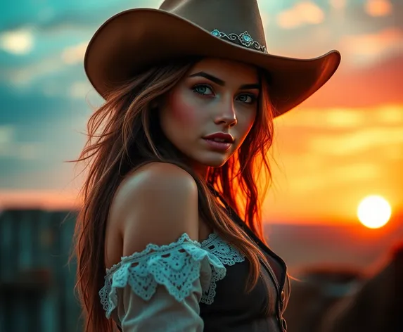 hottest cowgirl