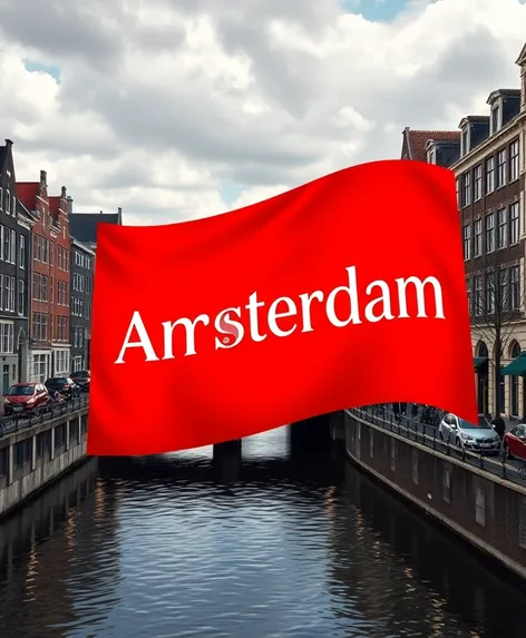 flag of amsterdam