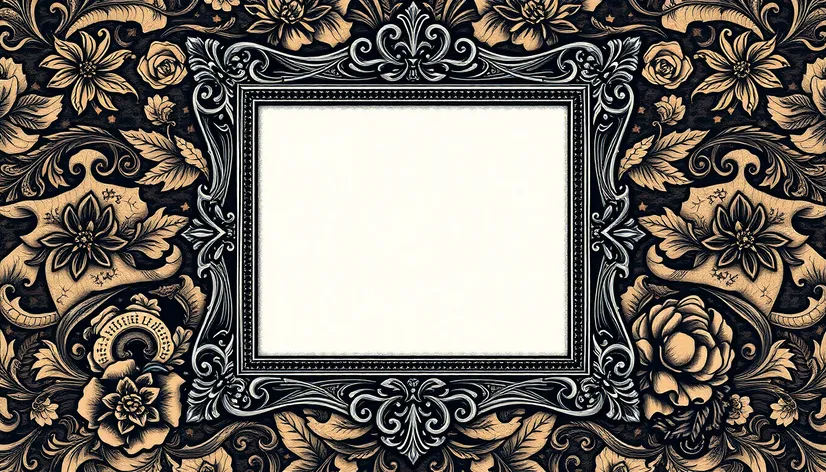 tattoo picture frame