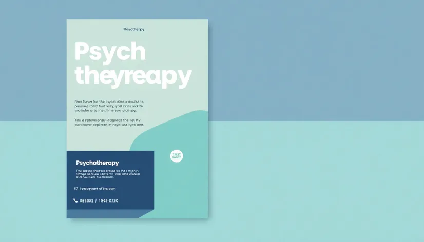 sample psychiatyr practice flyers