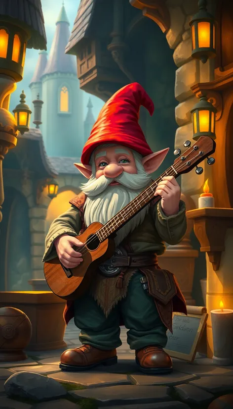 gnome bard dnd