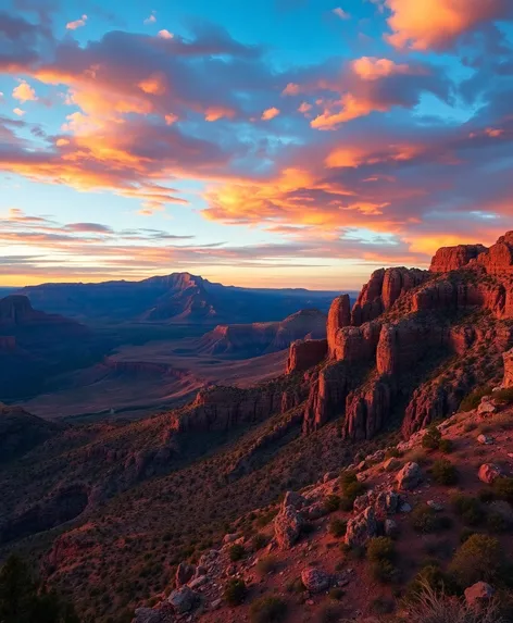 mogollon rim in arizona