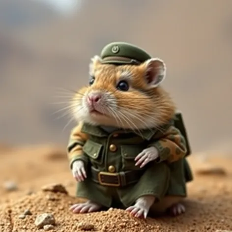 military hamster