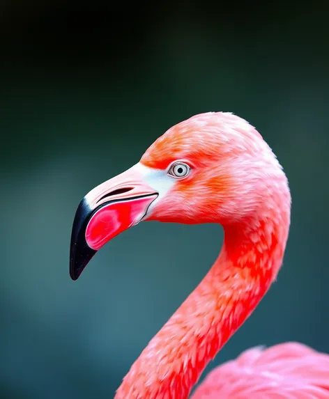 flamingo painting