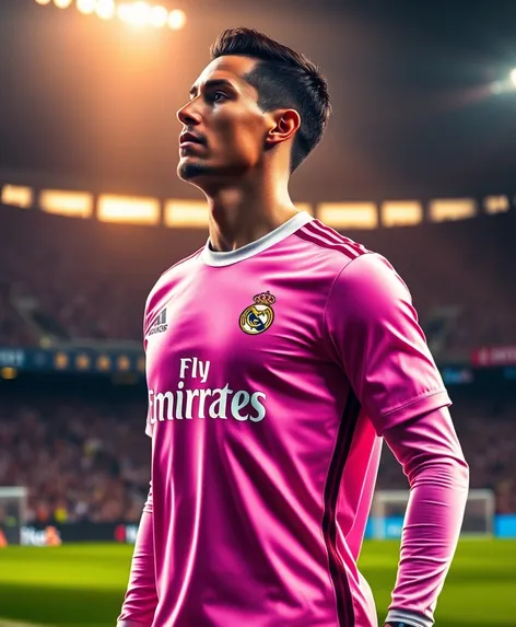 ronaldo jersey real madrid Image Free AI Generator Makepix