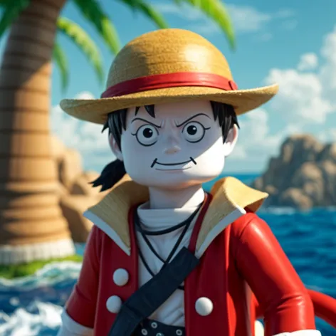 personagem de one piece