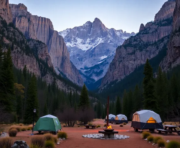 wheeler gorge campground