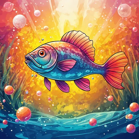 fish character