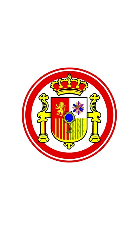 spain badge round png