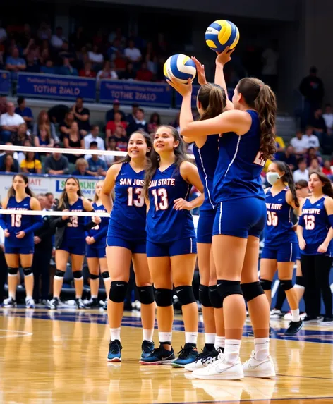 san jose state volleyball