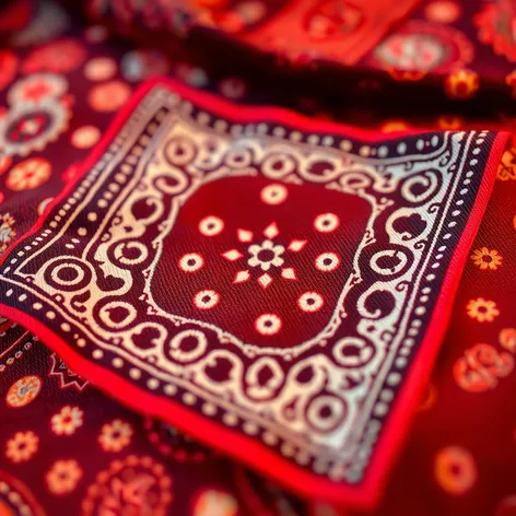 bandana print