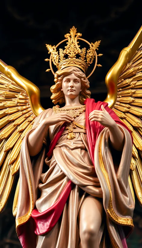 saint michael archangel statue