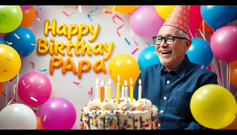 feliz cumpleaños papa