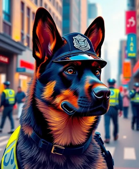 police dog transparent