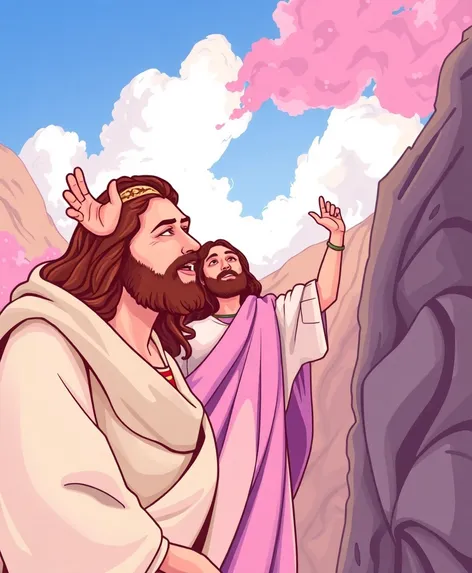 jesus clip art