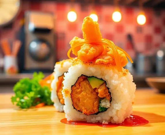 chicken tempura roll