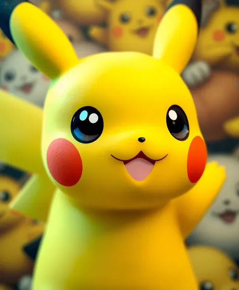 pikachu face