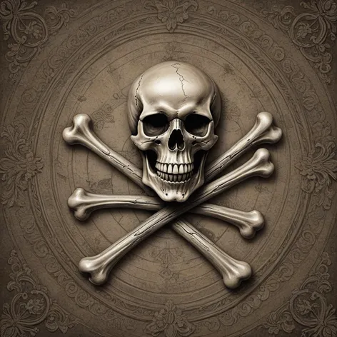 skull and crossbones