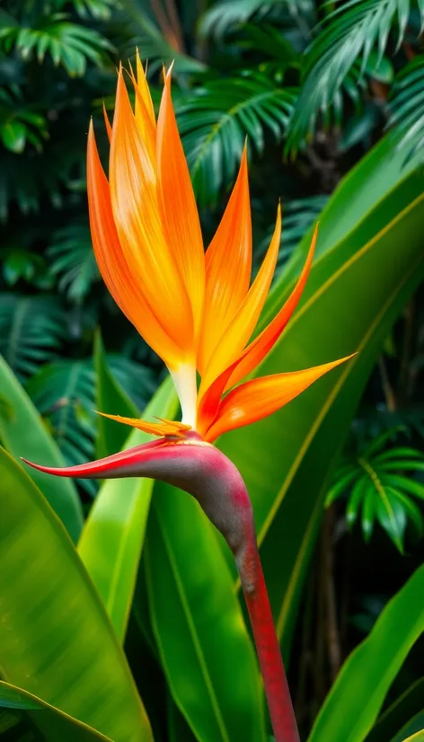 giant bird of paradise