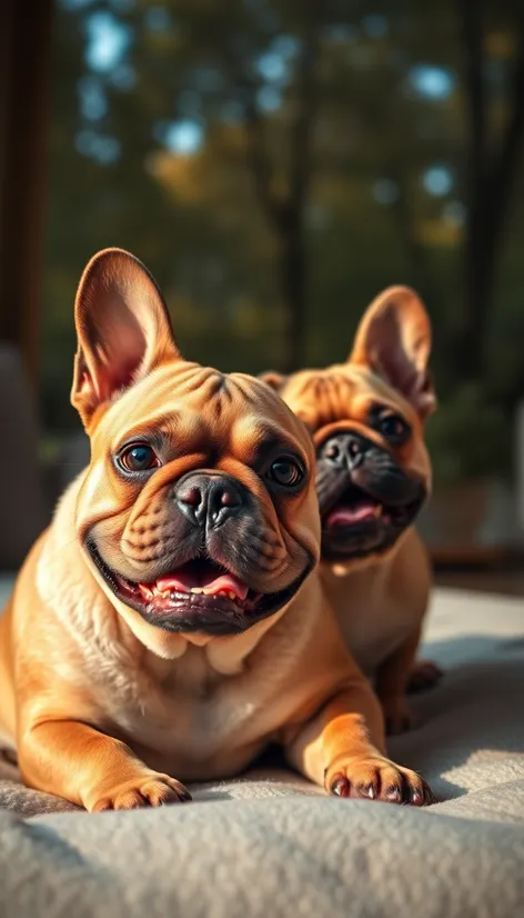 french bulldog and pug