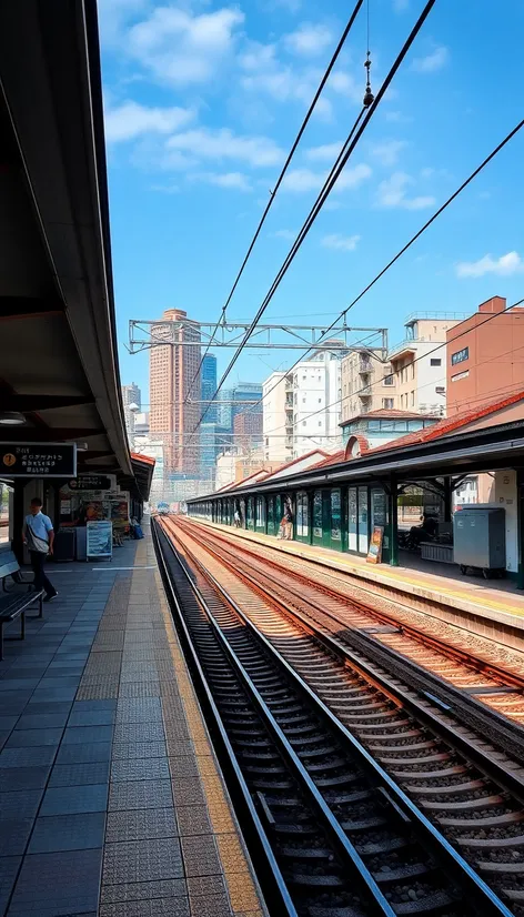 bashamichi station to yokohama