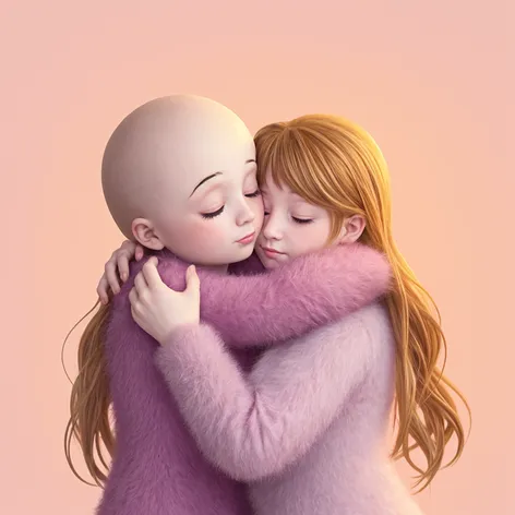 A loving hug