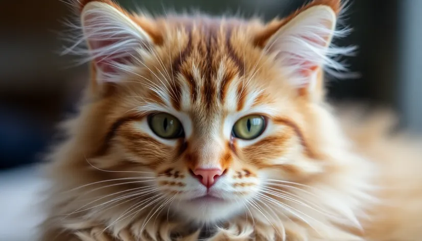 maine coon mix cat